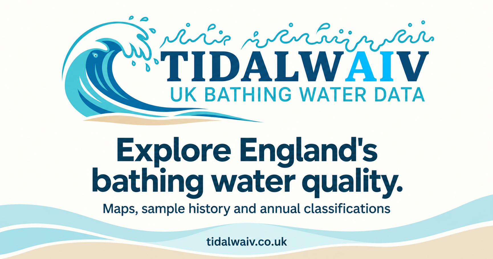 How to explore historical Swimfo bathing-water data | TidalWaiv